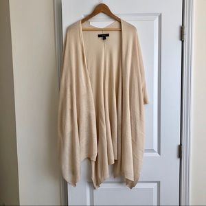 Forever Draped Oversized Open front cardigan